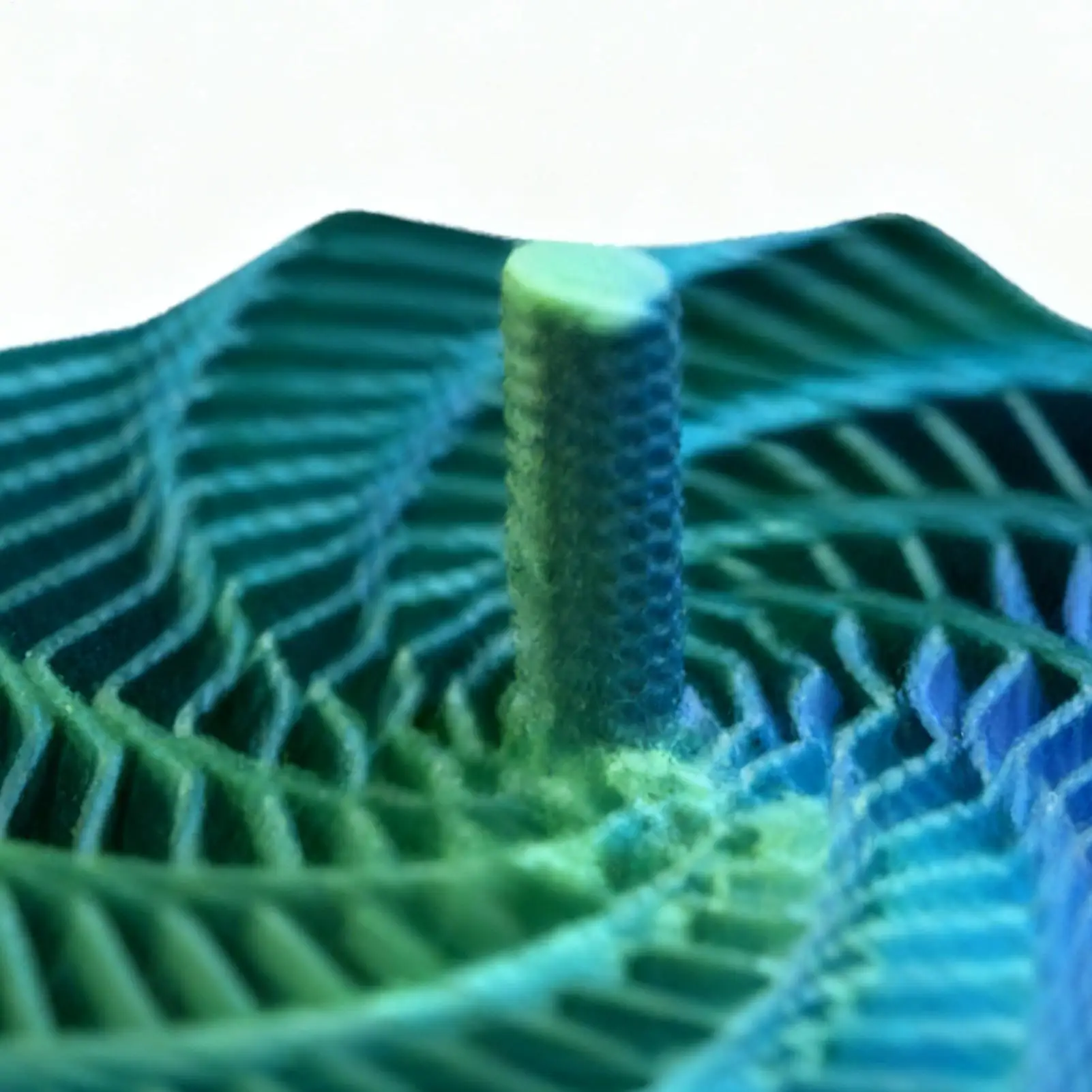 3D Impresso Expanso Sensorial Fidget Star Alças de fácil aderência Girando Espiral Hexágono Spinner para o estresse