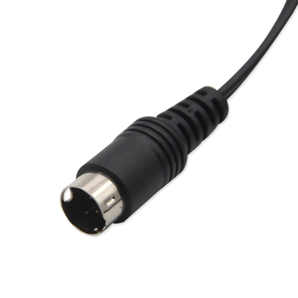 1.5M 3 Pin Game Audio Video AV Stereo Composite Cable For Sega Genesis 2 A/V RCA Connection Cord Wire For SEGA Genesis II / MD