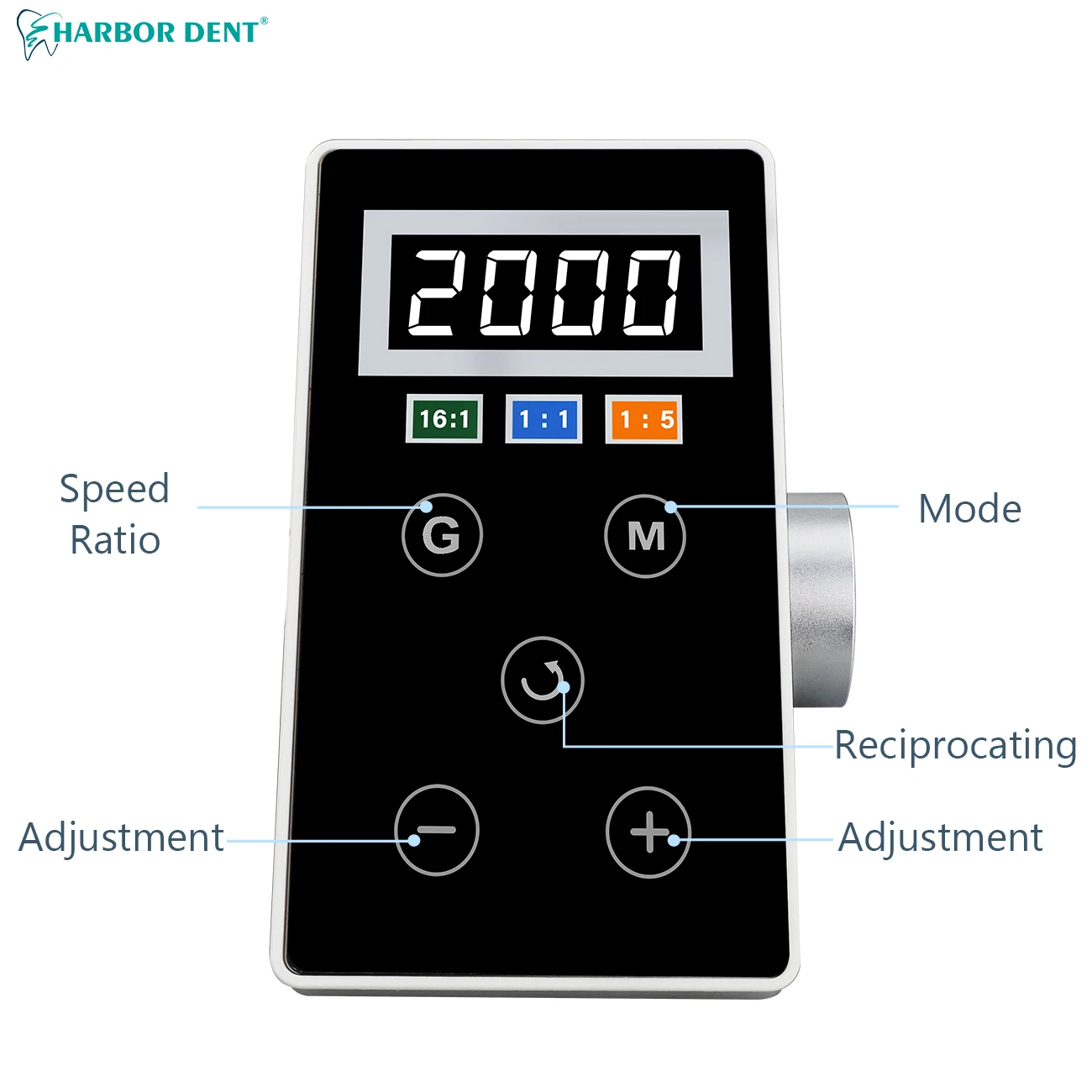 Dental Brushless LED Micromotor Dentist Equipment Built-in Electric Micro Motor Dentistry Professional Tool Accessories