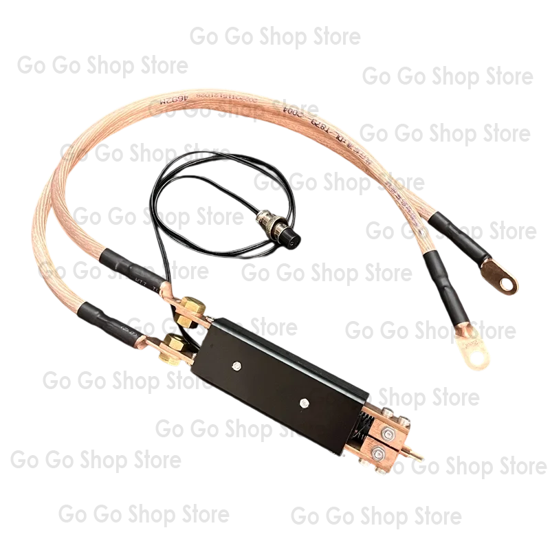 

Handheld Spot Welding Pen with Copper Nose Connector Purple Copper Welding Cable and Euro Quick Connect