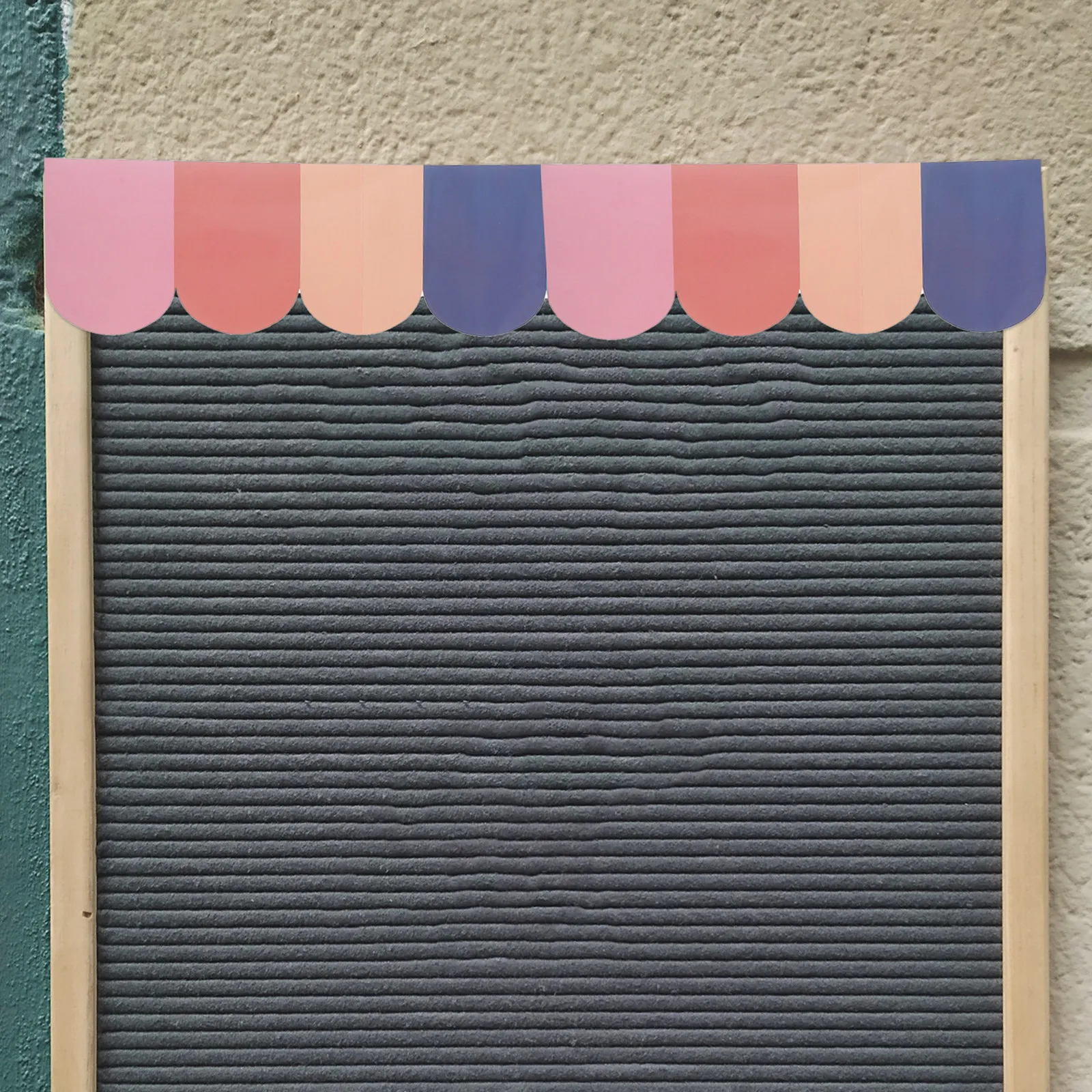 

4 рулона водонепроницаемых наклеек-бордюров для досок объявлений, съемные декоративные бордюры для классных комнат, школьных досок, офисов, праздников