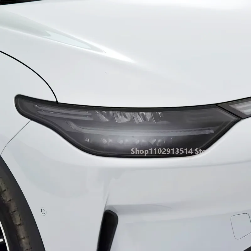 

Headlamp Tint Taillight Transparent Smoked Black TPU Sticker For Leapmotor Leap C11 2022-2023 Car Headlight Protective Film