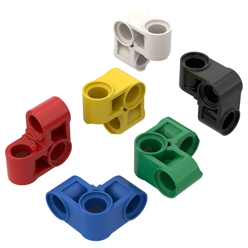 

50G/100G Building Blocks Loose Parts 44809 2x2 Pin Connector Technical Accessories DIY Small Particles Bricks Modified Toys