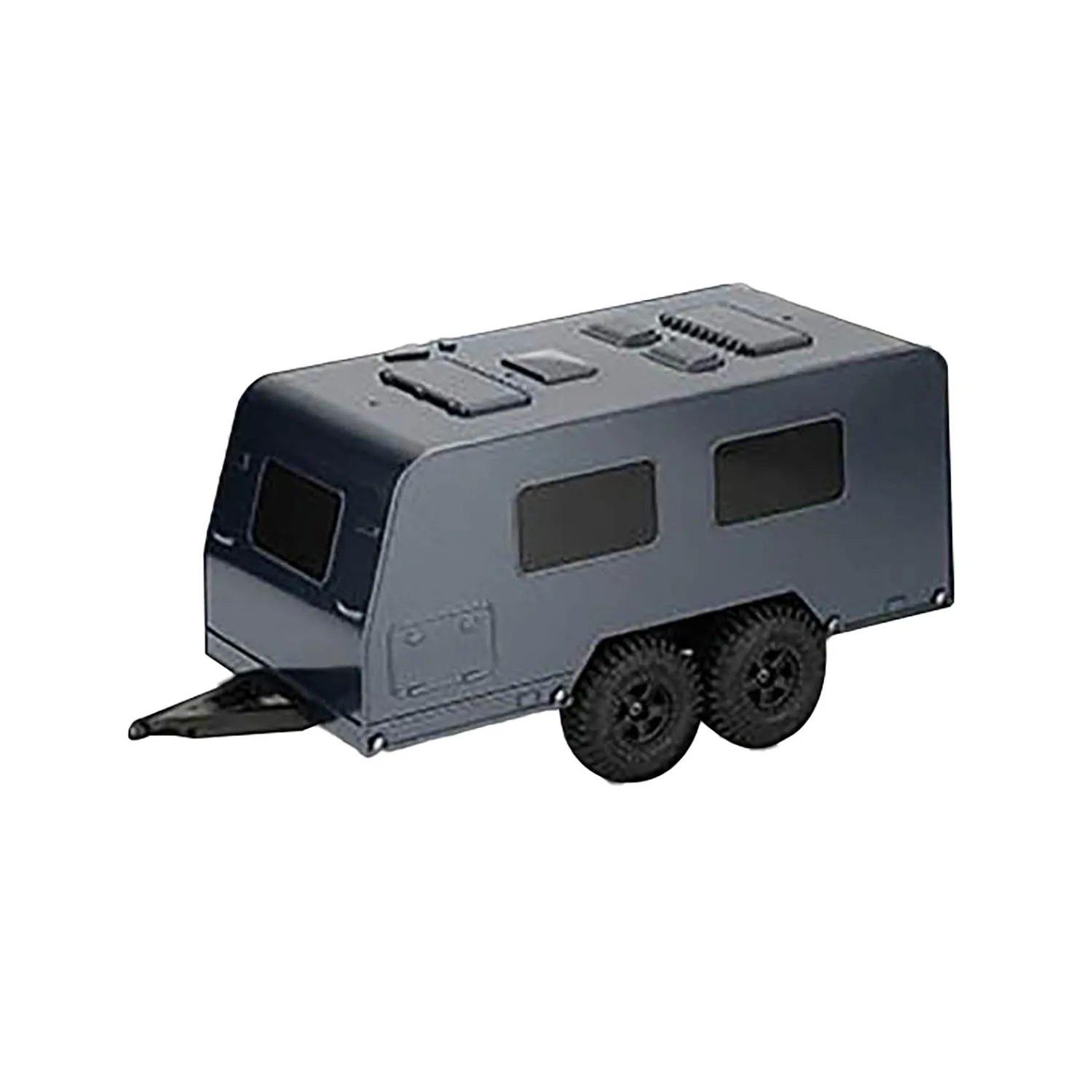 

1:18 Scale Plastic Radio Control Trailer Four Wheels Climbing Vehicle for Toy JJRC C8818 RC Rock Crawler Car Model for Adults