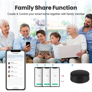 Tuya Smart-Remote Control RF IR, Wi-Fi, Smart House, Infrared Controller for Air Conditioning, All TVs, LG TV, Alexa Support, Google Home 9 Main Sales LG Speaker - №9