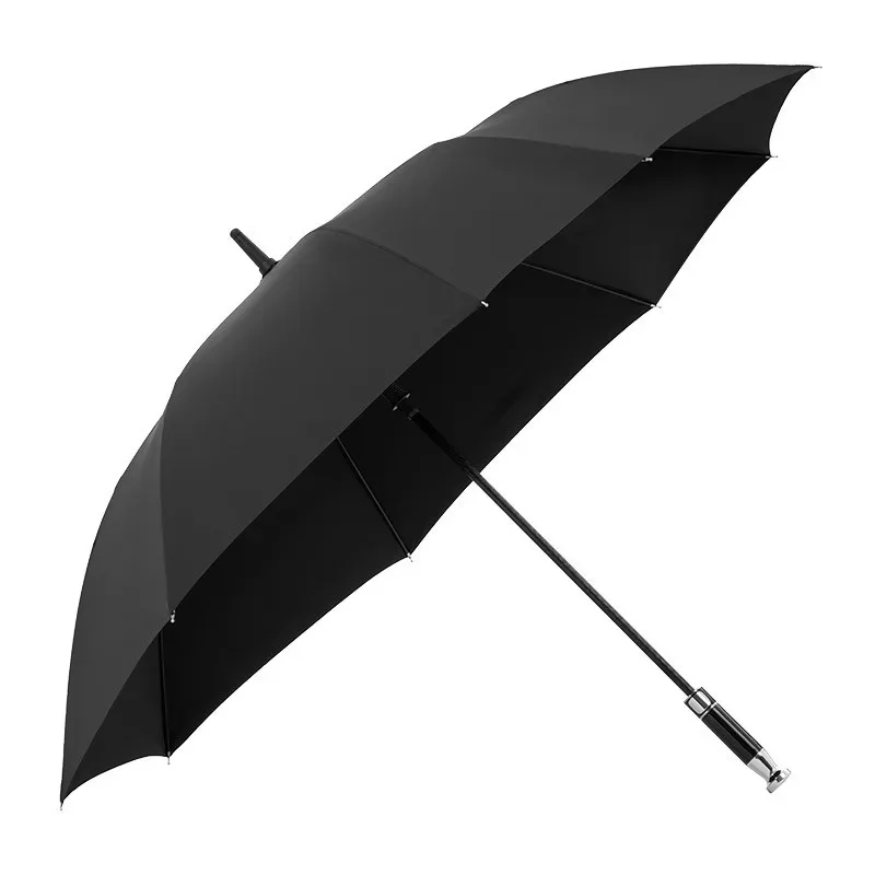 

For Rolls-Royce Mercedes-Benz BMW Special Car Logo 8 Bone Luxury Long Handle Sunny And Rainy Dual-purpose Business Gift Umbrella