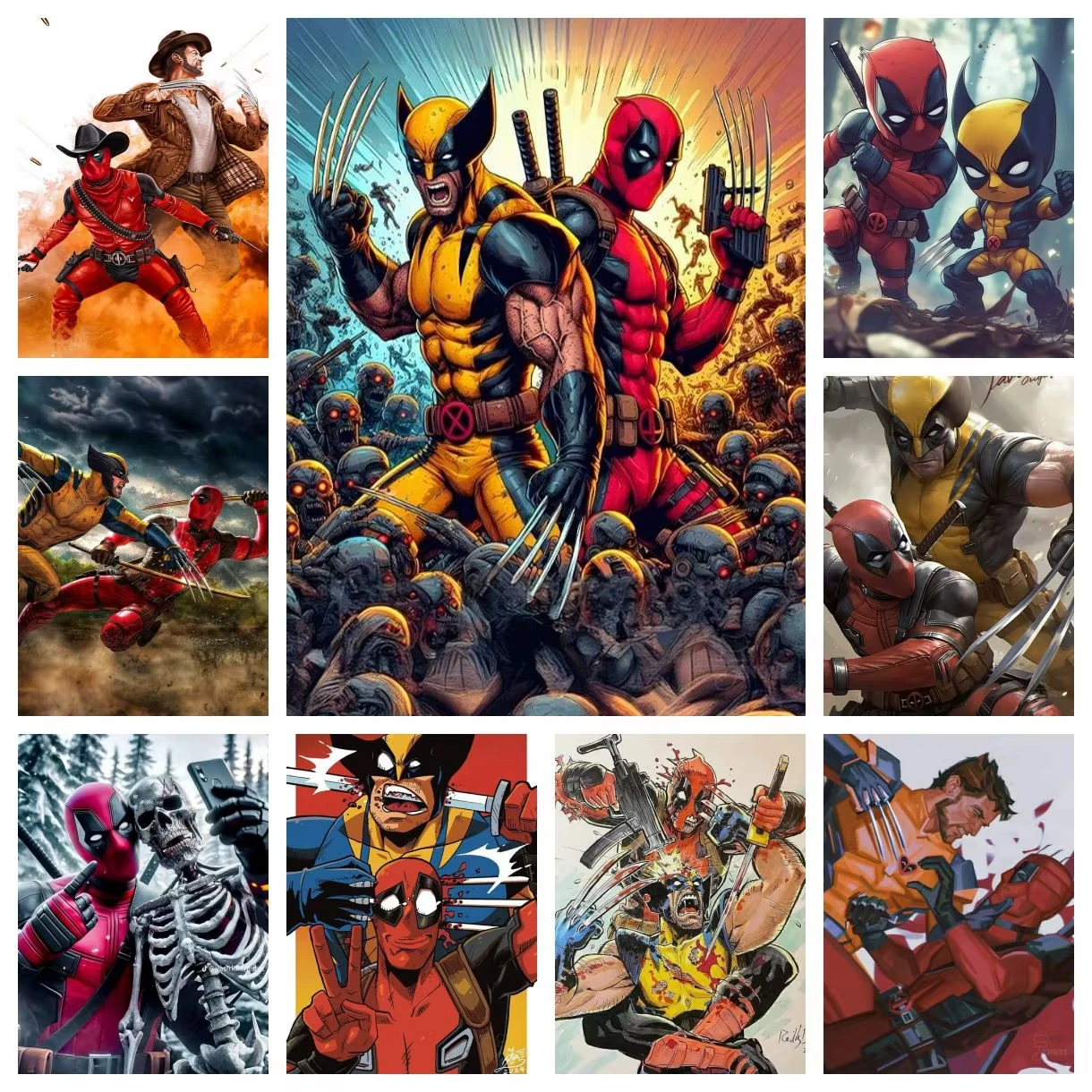 Deadpool And Wolver…