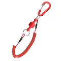 Red and lanyard