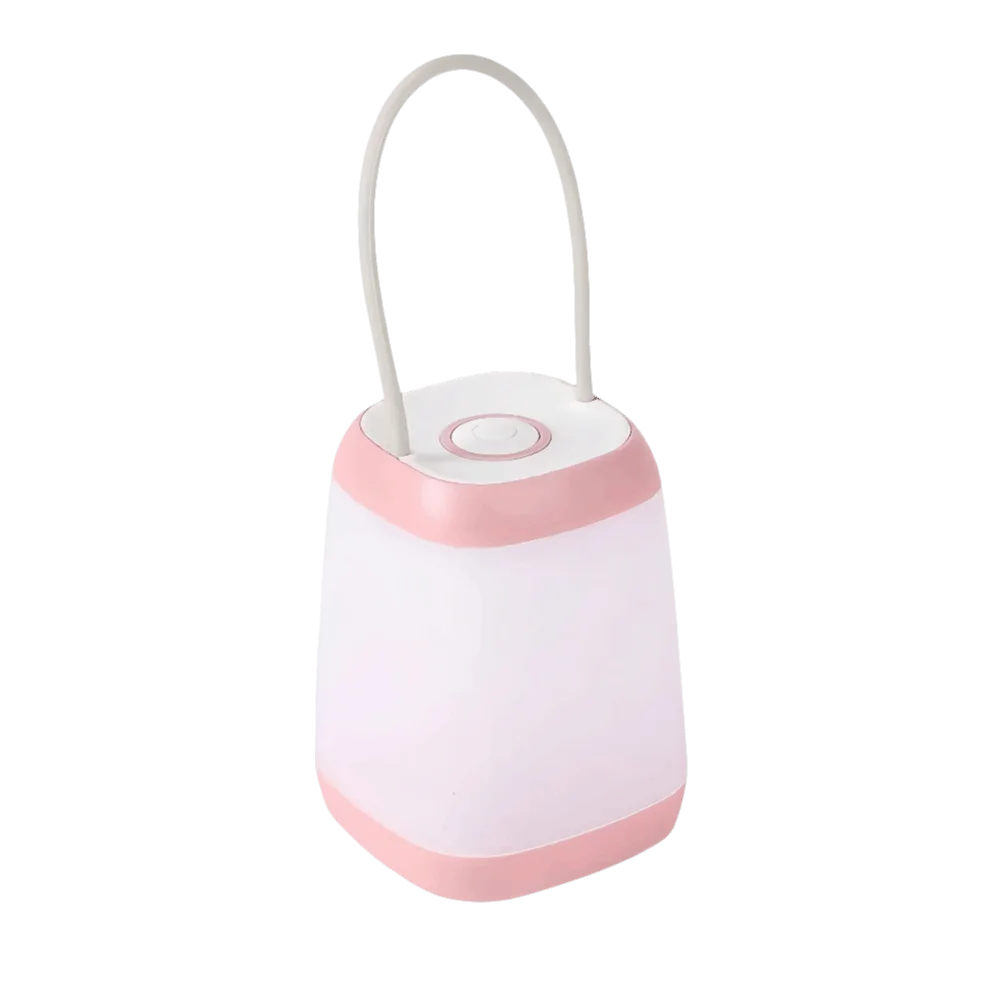 Durable 3 Light Modes LED Camping Lights Portable LED Night Reading Lights Handheld Multifunctional Tent Lanterns Camping