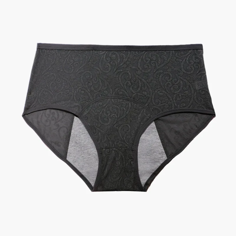 【1pcs】ijs zijde tiener meisje menstruatie korte vrouwen slipje midden taille menstruatie slipje menstruatie ondergoed vrouwen lingerie