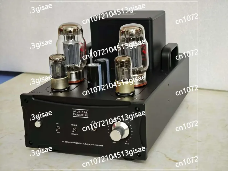 Music Paradise MP-301 MK4 6L6 EL34 KT88 Amplificador de tubo de vacío Clase A de un solo extremo