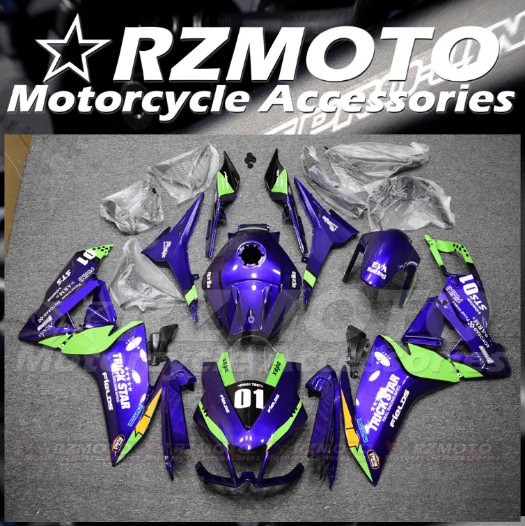 4Gifts New ABS Motorcycle Fairings Kit Fit For Aprilia RS4 50 RS125 12 13 14 15 2012 2013 2014 2015 Custom Purple