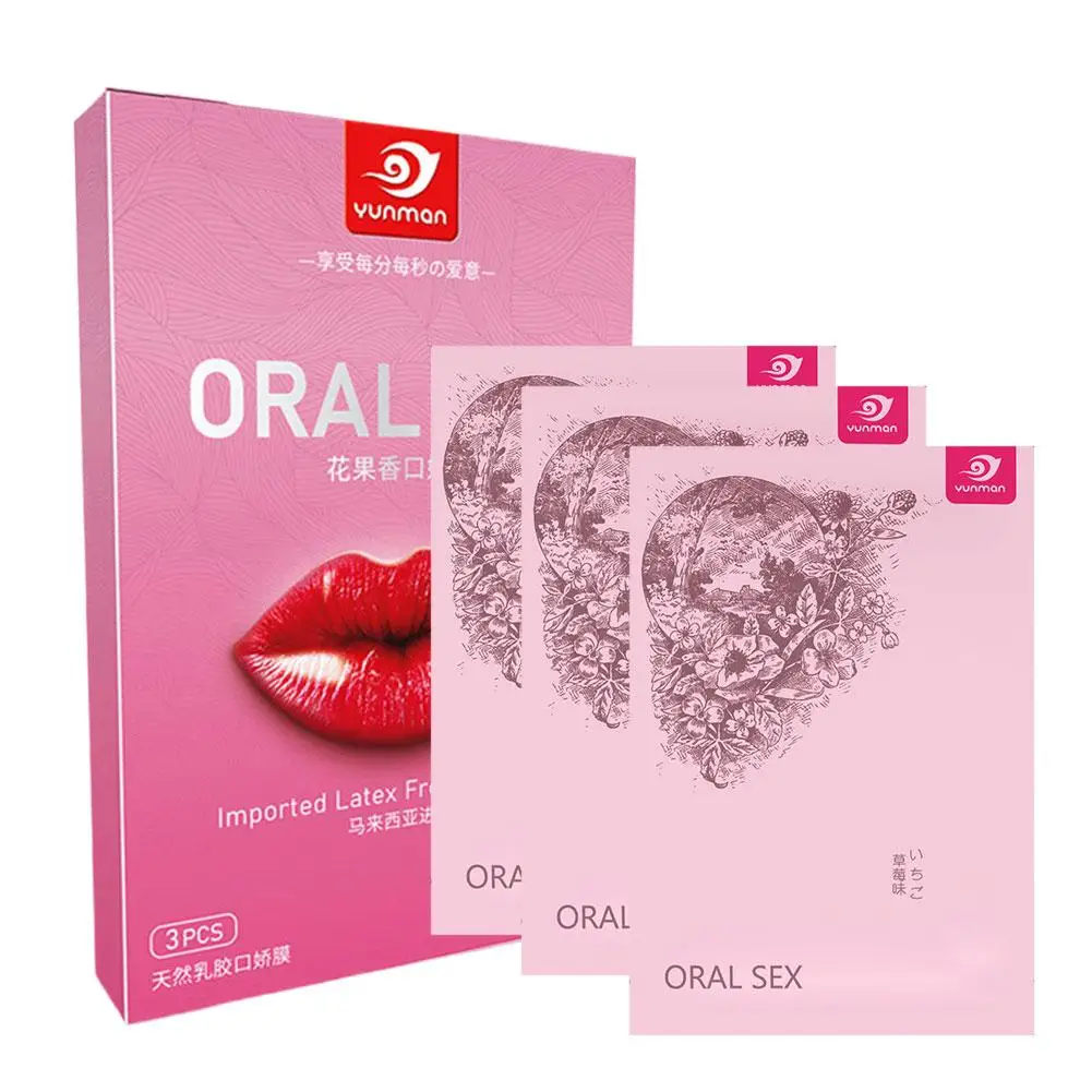 Disposable Oral Sex Cover, Safe Oral Sex Membrane Set, Hygienic Adult Sex Toy, For Intimate Health Care, Adults Women Tys