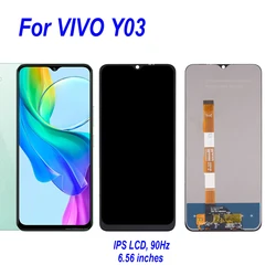 For VIVO Y03 V2332 LCD Display Touch Screen Digitizer Assembly Repair Parts