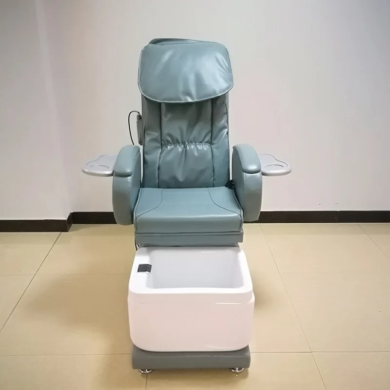 Foot bath beautiful foot wash foot soaking sofa electric function recliner, coffee table