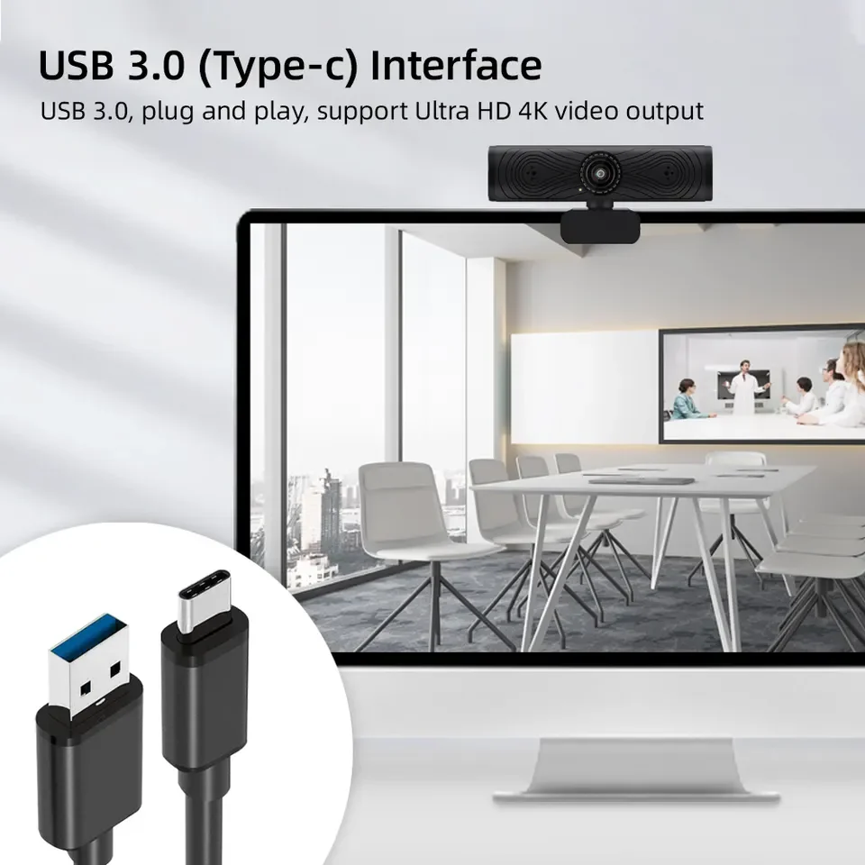 JJTS 4k Telecamera per videoconferenze con tracciamento automatico Telecamera IP Poe Sdi Ptz Produttore di telecamere 4K Katovision