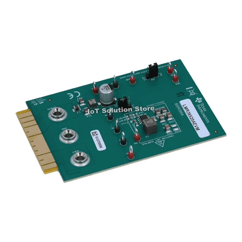 LMR36520AEVM SIMPLE 4.2-V to 65-V, 2-A synchronous step-down converter with 26-uA IQ evaluation mod