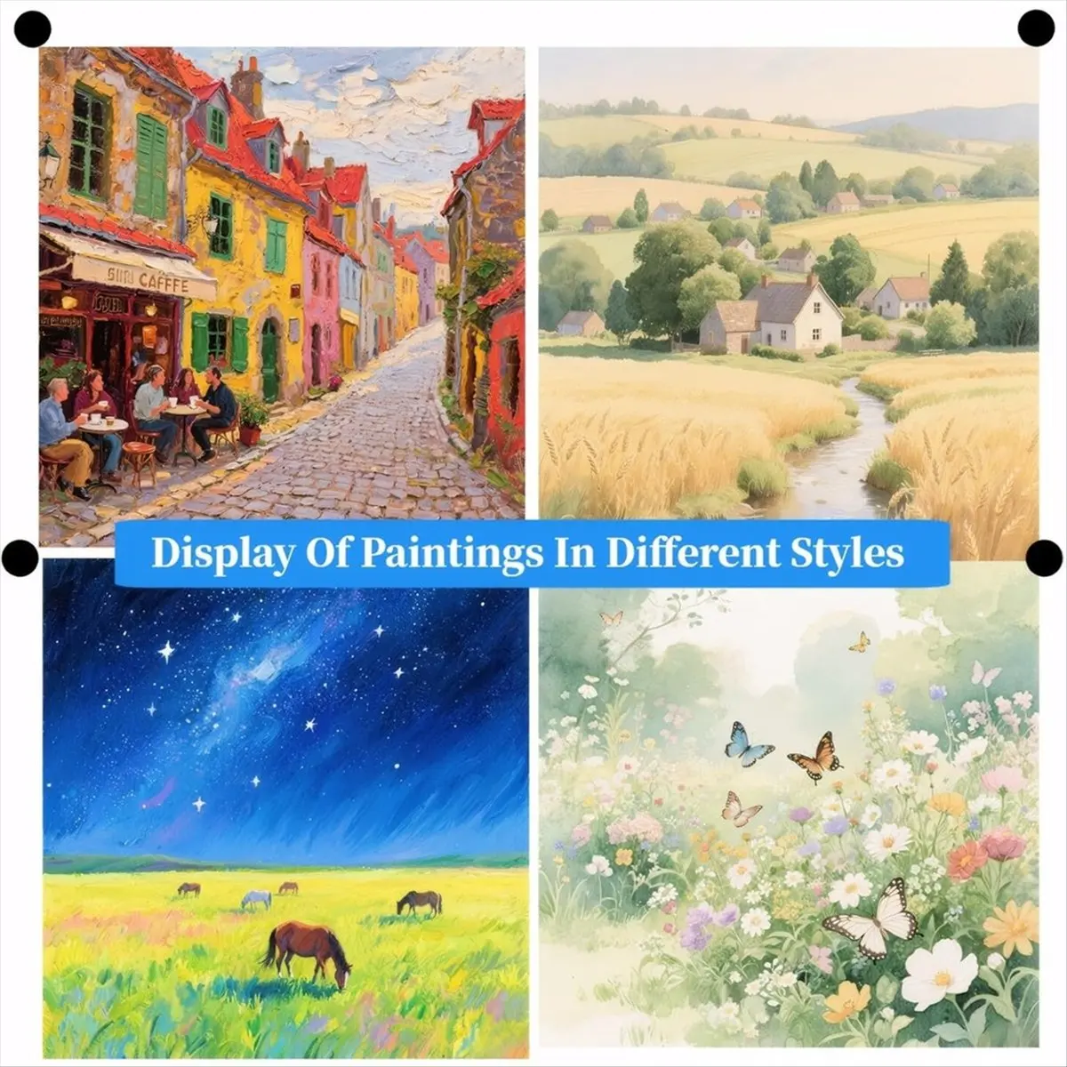 

(ABLP) Набор из 30 маленьких кистей для рисования и 10 палитр - 15 плоских и 15 заостренных кистей, для масляной, акриловой и акварельной живописи