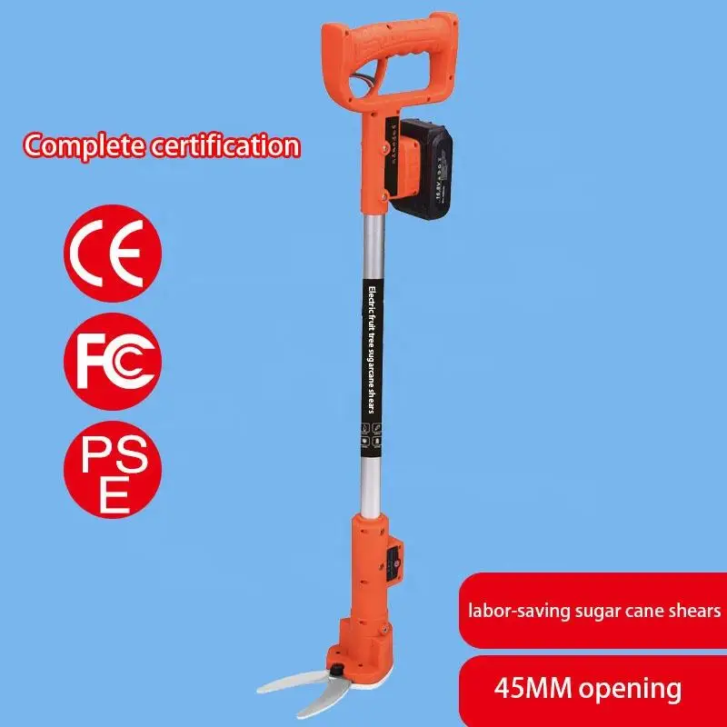 High Quality Cheap Electric Pruning Shears 40mm Portable Pruning Shears Retractable Brushless Pruning Shears