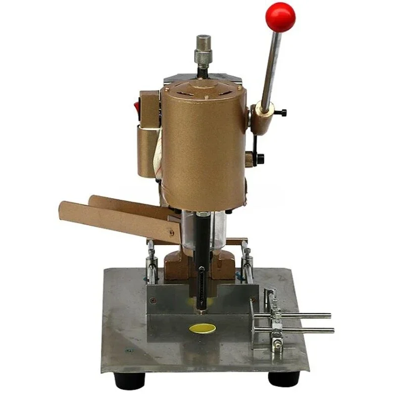 

150A Economical Small Desktop Tag Notebook Electric Punch Machine