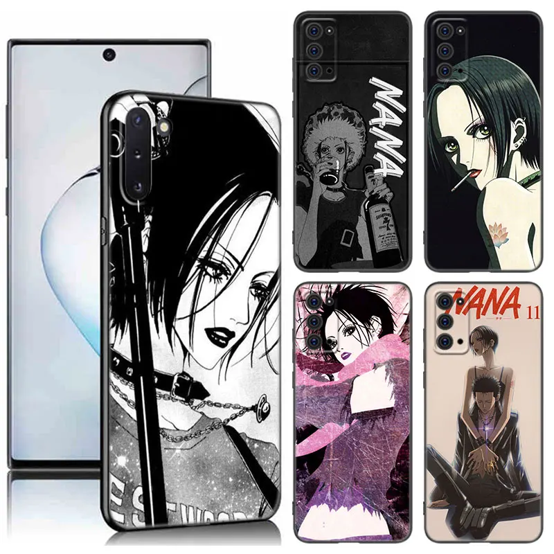 NaNa Osaki Anime Case For Samsung M30 M31 S Note 10 Lite 20 M04 M13 M32 M14 M23 M33 M34 M42 M52 M53 M54 5G M11 M12 M21 M22 M51