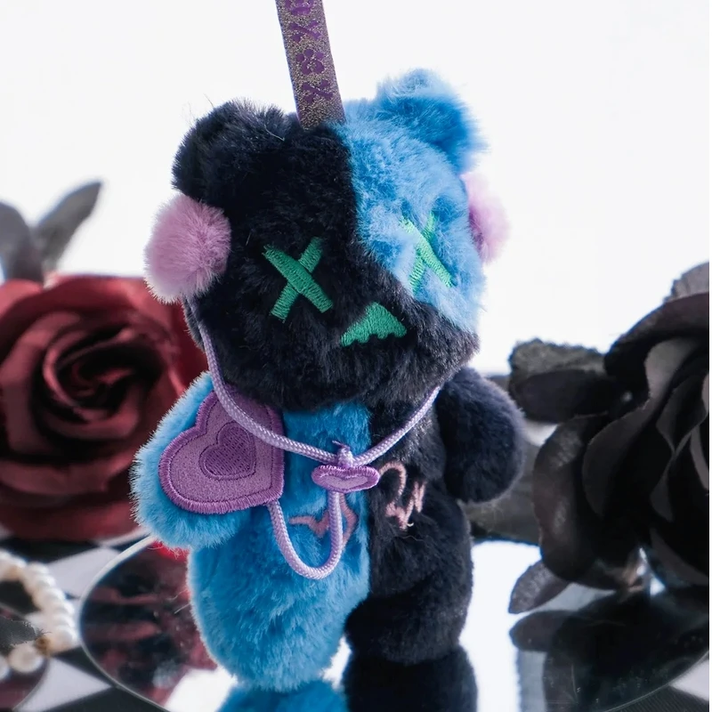 

Genuine Shinwoo Ragbear Clinic Series Blind Box Plush Healing Ornament Pendants Mystery Box Cute Cartoon Doll Bag Pendant Gifts