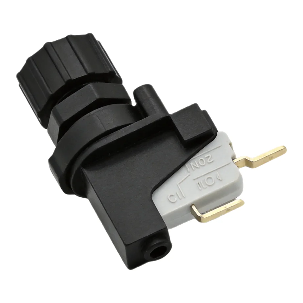 Pneumatic On Off Push Air Switch for Jet Tool Air Control Systems Food Waste Disposer Spa Pool Pump Applications