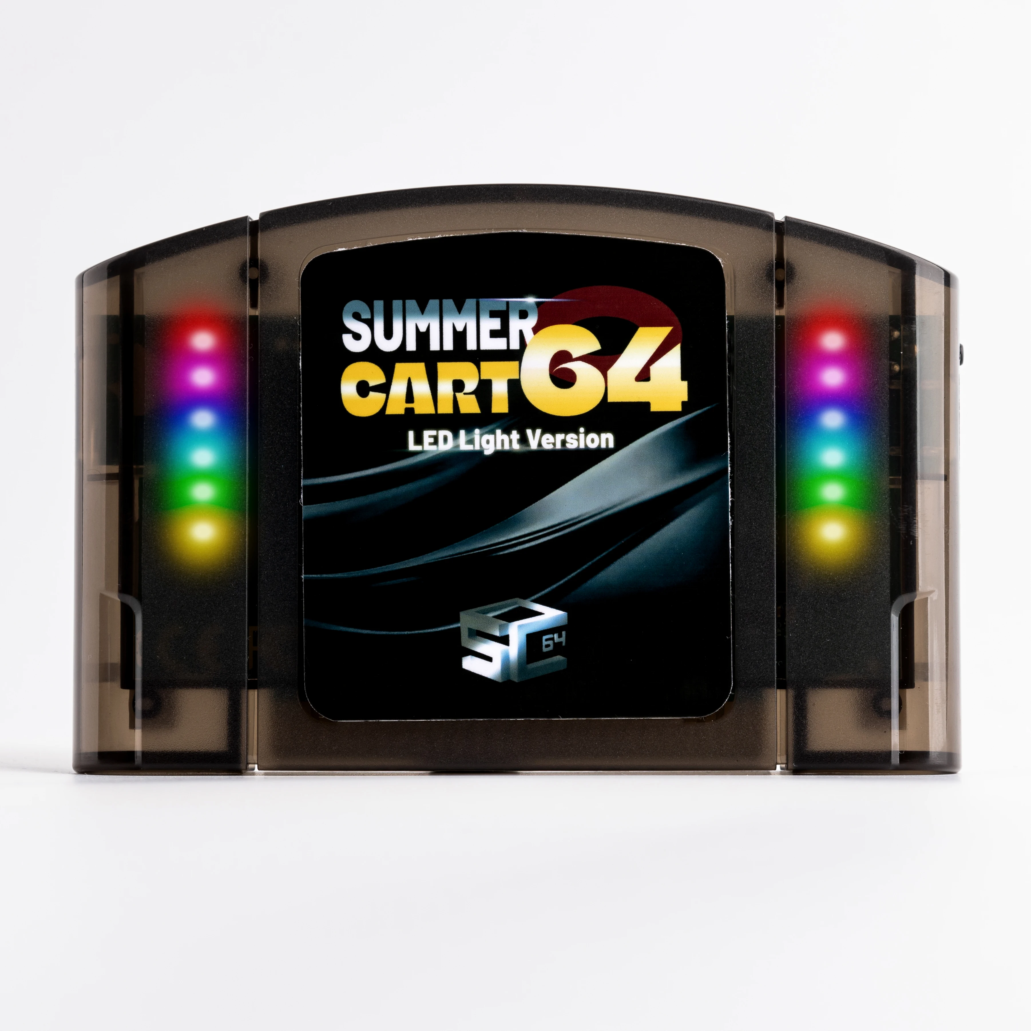 

Summer Cart 64 SC64 5600 Games in 1 Open - Source Cartridge 32GB TF Card Included 64DD Games Support N64 Games for Nintendo 64