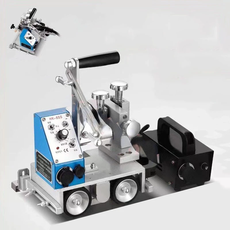 Angle  Machine HK-8SS Trolley Automatic Portable Automatic Magnetic Right Angle Fillet  Trolley