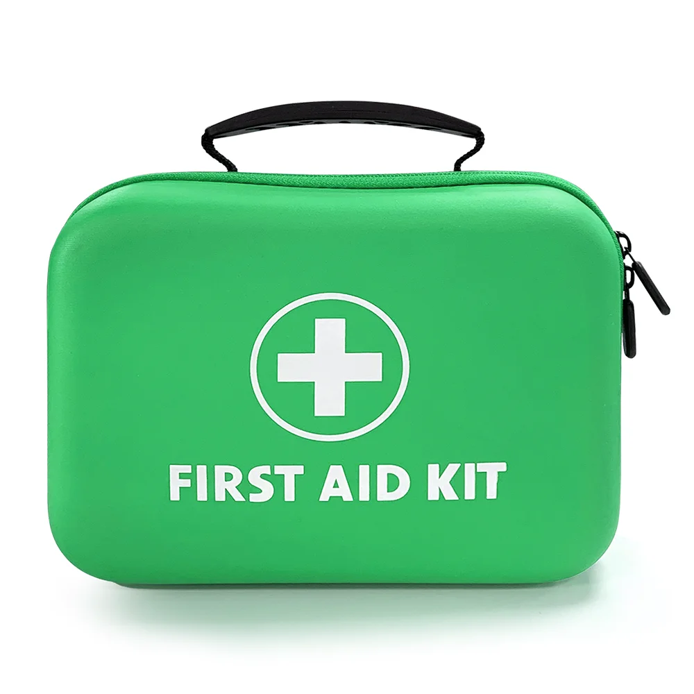 Grande Capacidade Medical First Aid Storage Bag, pequeno PU EVA, vazio, estojo para uso doméstico, ao ar livre, viagens, Camping Medicine