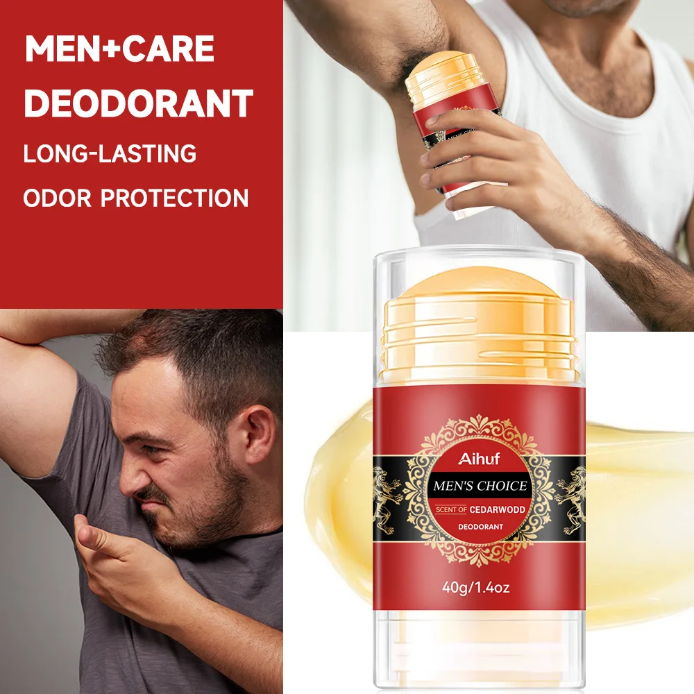 Unisex Deodorantstift Mit Zedernholz Und Pfirsich Duft Langanhaltend_voghion.com