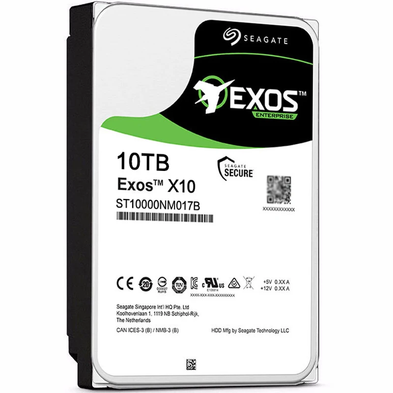 FOR NEW Seagate Exos 7E10 10TB 7200RPM SATA 6Gb/s 3.5