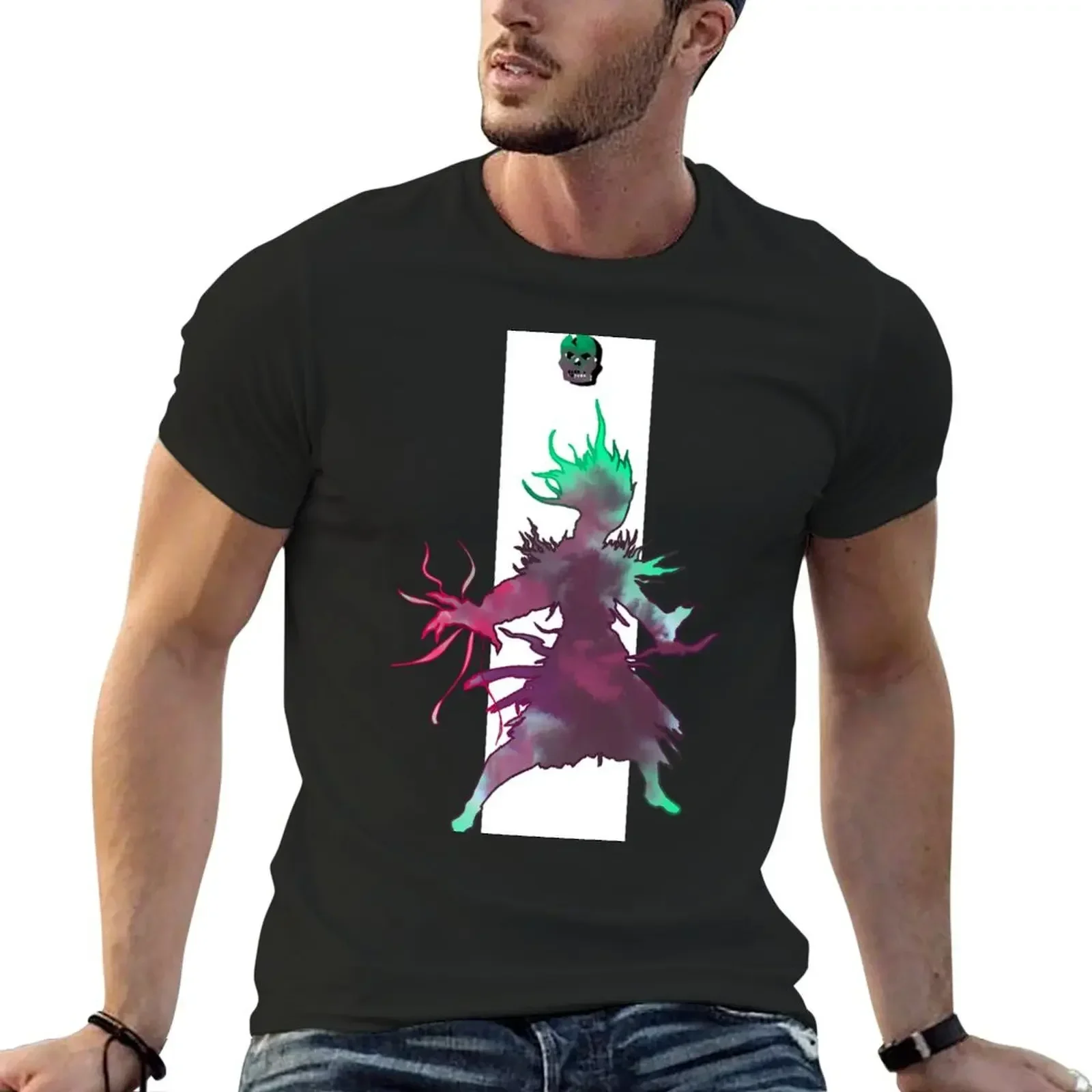 Футболка Frosthaven (Gloomhaven) Boneshaper Class, футболка с короткими рукавами, винтажные футболки, одежда для мужчин