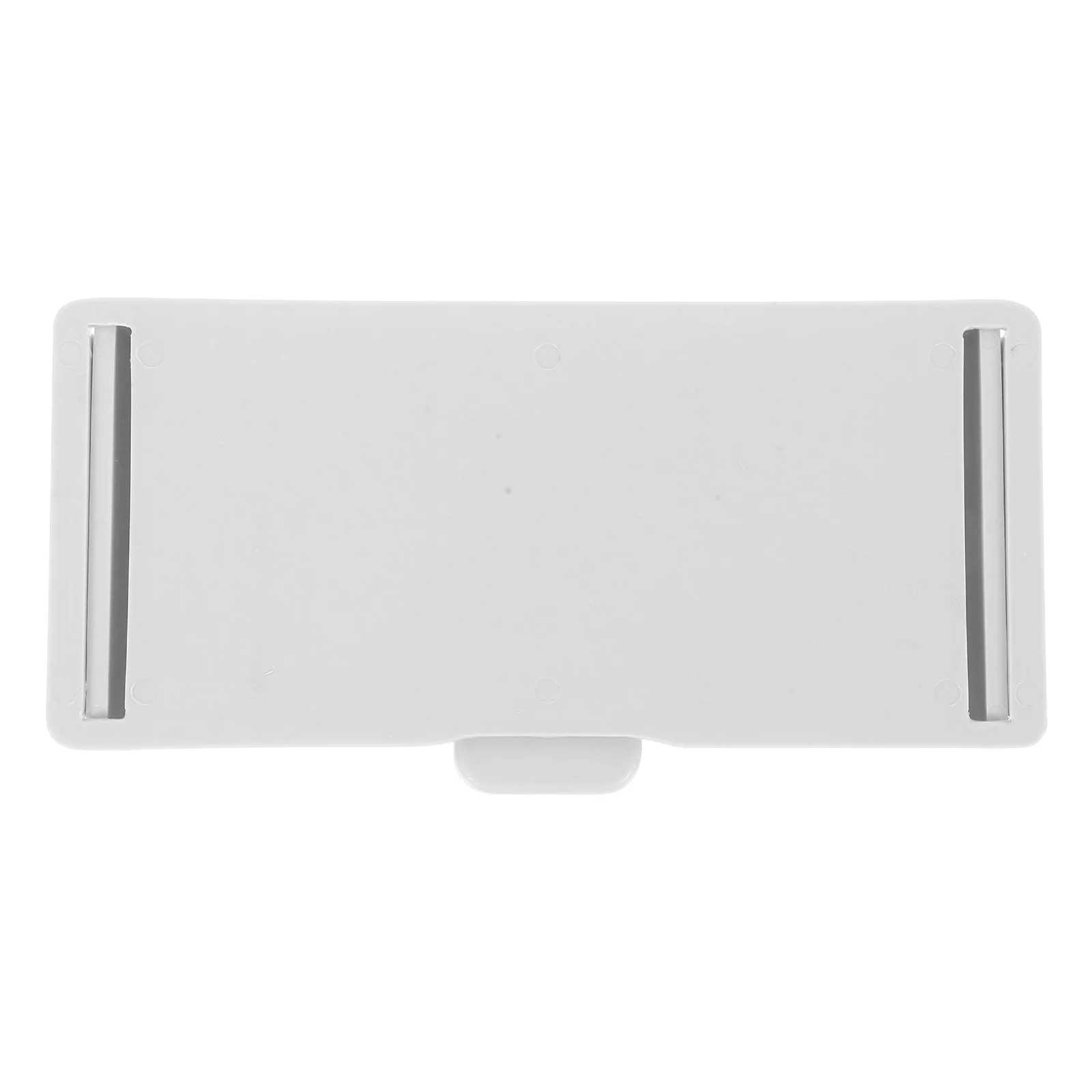 

Cabinet Storage Box Desk Drawer Organizer Grey Plastic Hidden Slide Out Drawers