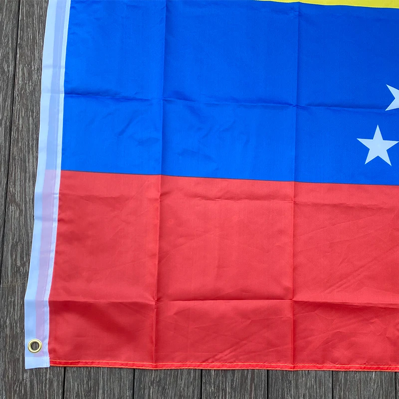 xvggdg  0X150CM Venezuela flag banners,3' X 5' flags,100% polyester country flag national banner