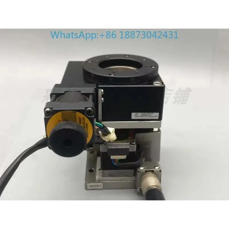 Z-axis lifting +R-axis hollow rotary indexing disk (360) of electric two-dimensional platform Junhe Seiki