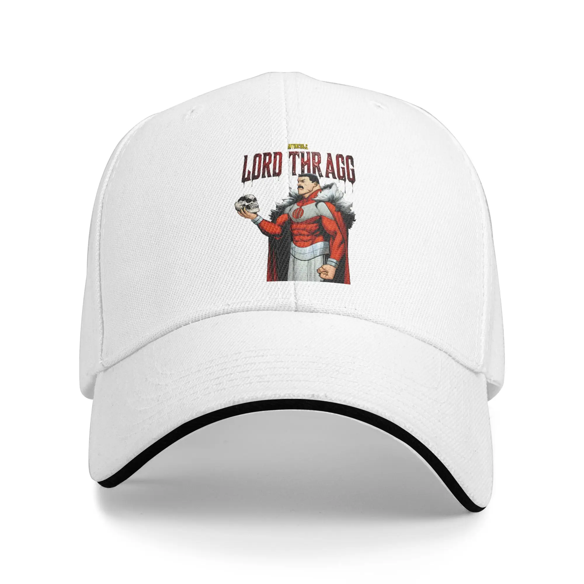 Invincibles Lord Thragg Legendary Ruler Baseball Cap  Streetwear Trucker Hat Summer Unisex-Teens Tennis Skate Snapback Cap