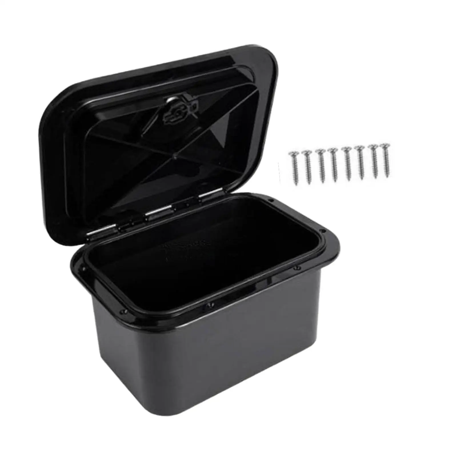Deck Storage Box Sturdy Multipurpose Container Waterproof Fishing Tackle Box