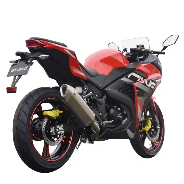 RTS DOT  Approved 115 km/h Petrol Motorcycle 150cc  Moped Fuel Motorbike Gas Motorcycles Sportbikes