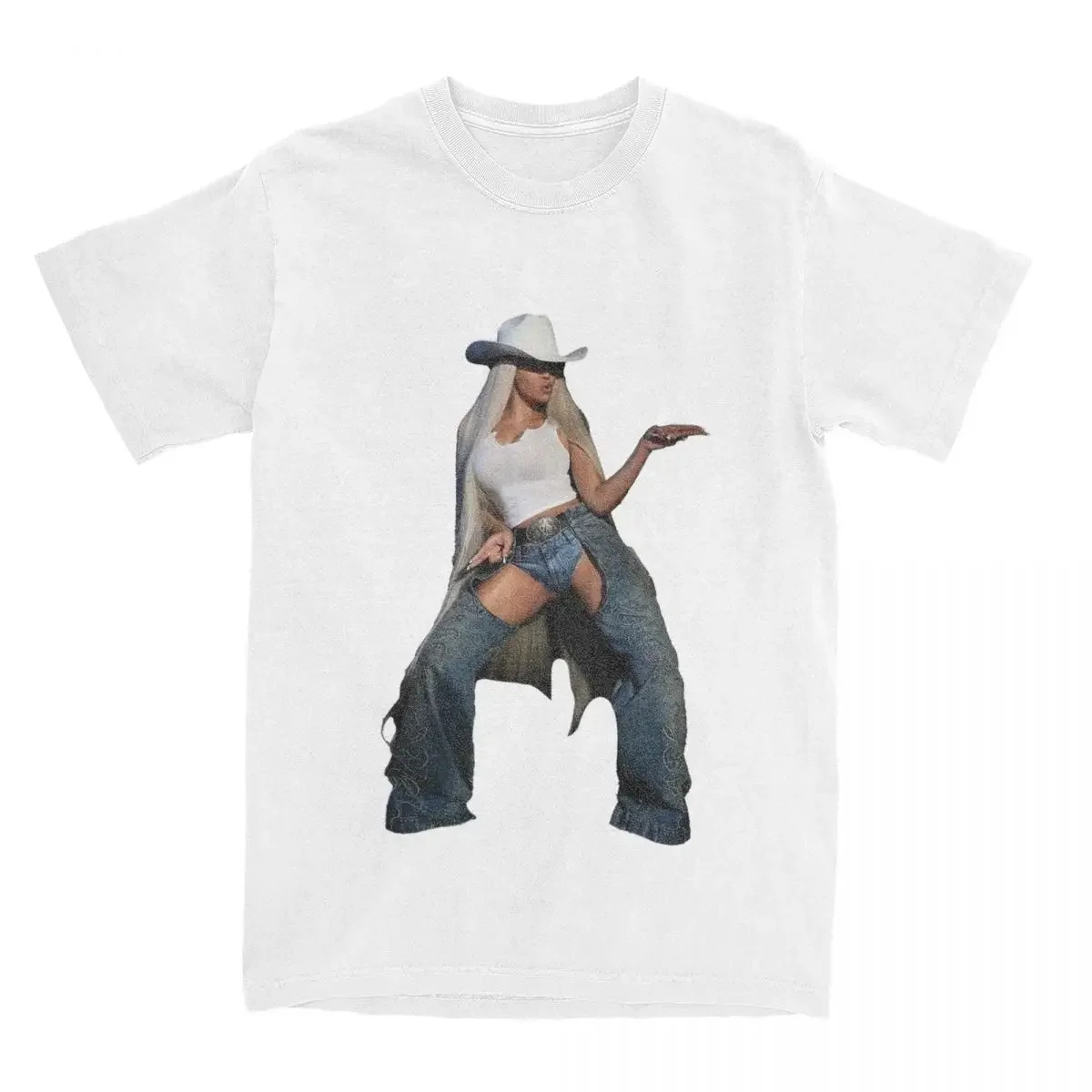 2024 Cowboy Carter Album Beyonce Men Women T Shirts Accessories Casual Tee Shirt T-Shirts Cotton Gift Idea Clothing