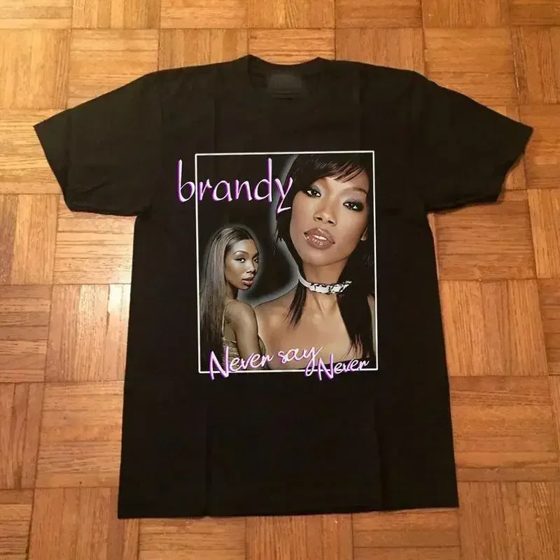 Brandy Norwood T Shirt Men'S Cotton All Size S To 4Xl Sr028