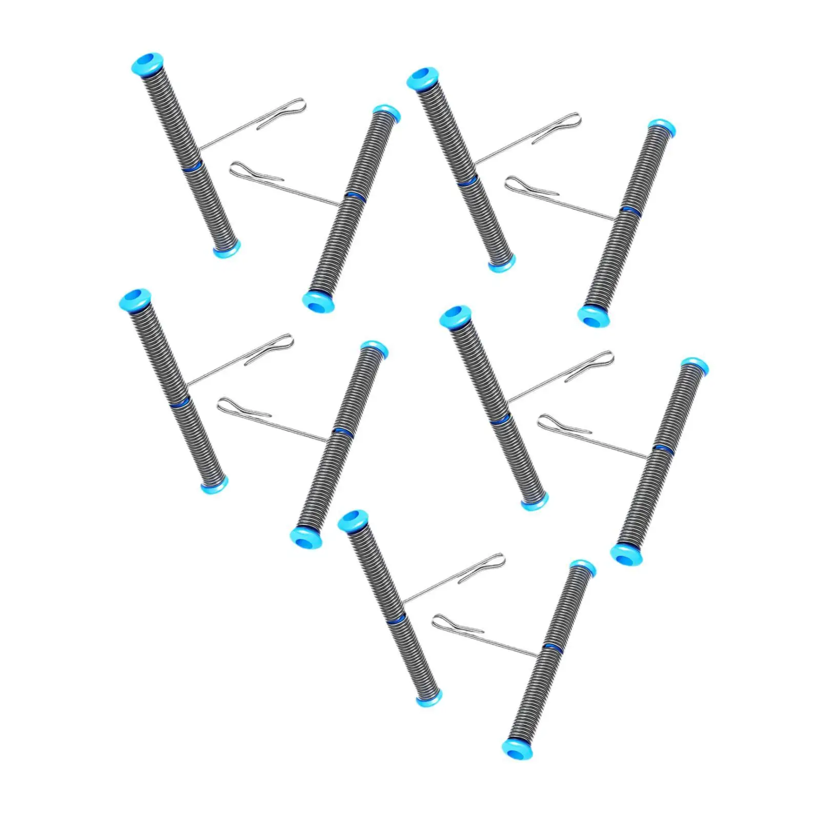 10x خيط صيد السمك مقاوم للصدأ لأنبوب المياه العذبة والمياه المالحة على شكل حرف T