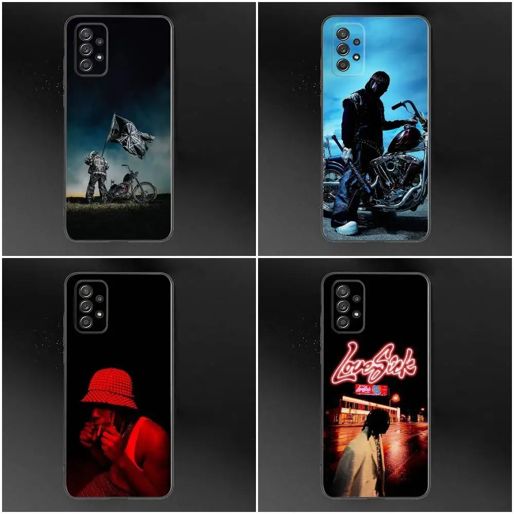 

Don T-Toliver Phone Case For Samsung Galaxy S25,S24,S21,S22,S23,S30,Ultra,S20,Plus,Fe,Lite,Note,10,9,5G Black Cover