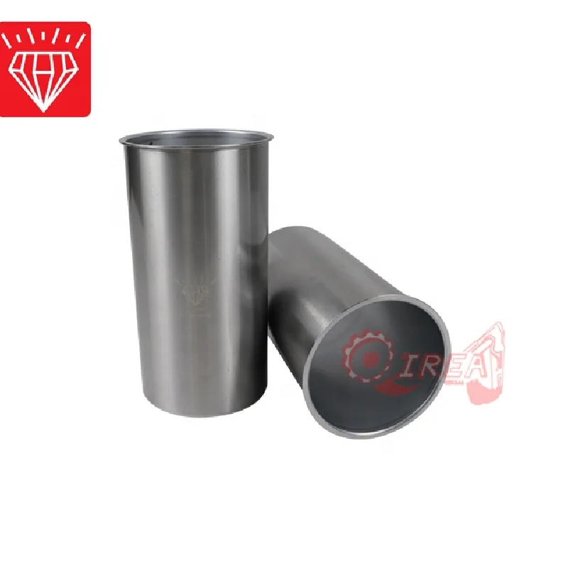 Manufacturer supply high quality  6BD1 cylinder liner 1112612420 for excavator EX200-2/3