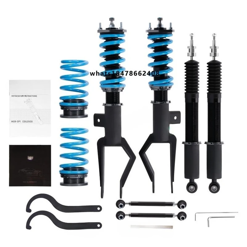 

24-Way Adjustable Damping Coils for Model Y 2020 + AWD Shock Absorbers