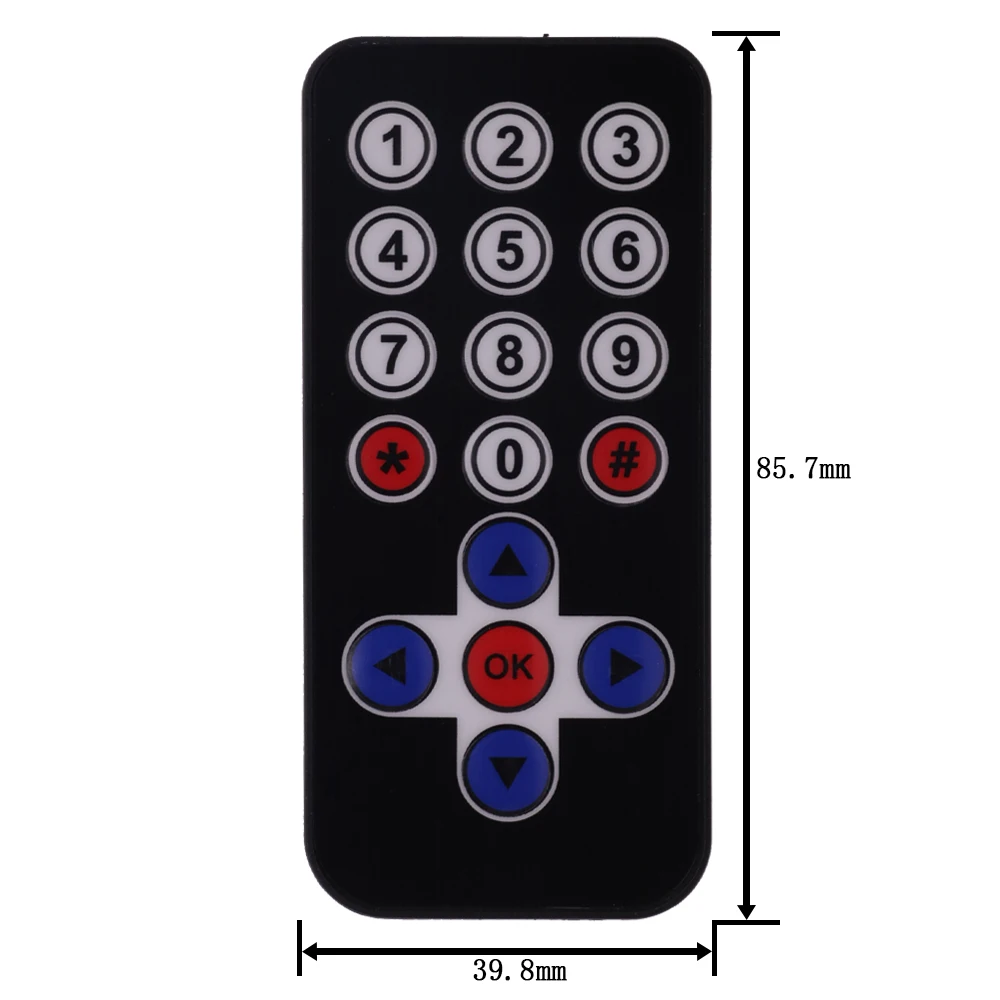 1/5/10PCS New Infrared IR Wireless Remote Control Module Kits HX1838 For Arduino Raspberry Pi Wholesale