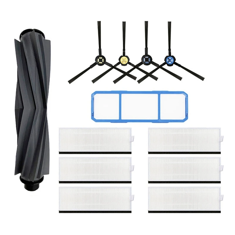 

Детали для робота-пылесоса Silvercrest SSR1 / SSRA1 / Ilife A9s / A9 / A7