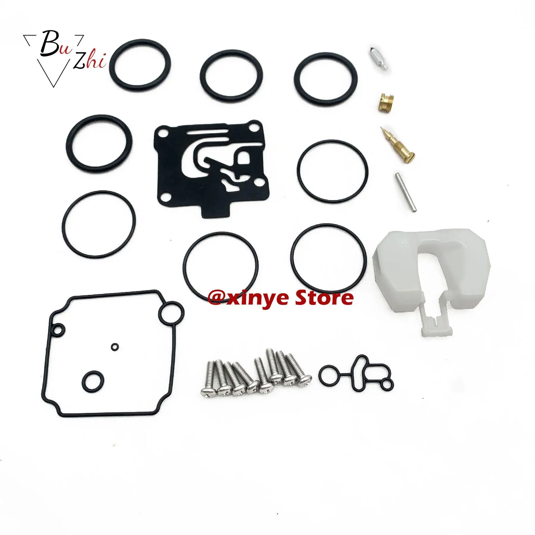 Carburetor Carb Repair Rebuild Kit gasket for  Yamaha 50 HP 4 Stroke 62Y-W0093-11 62Y-W0093-10