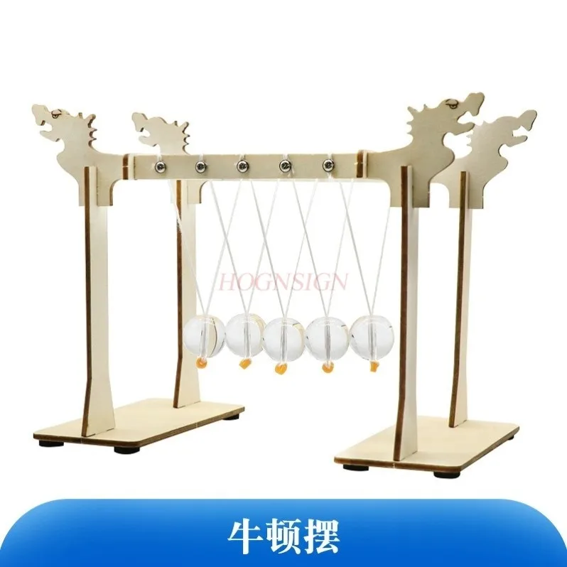 

DIY колыбель балансирующие шарики школьные учебные принадлежности физика наука маятник настольный проект игрушки подарки украшение дома подарок