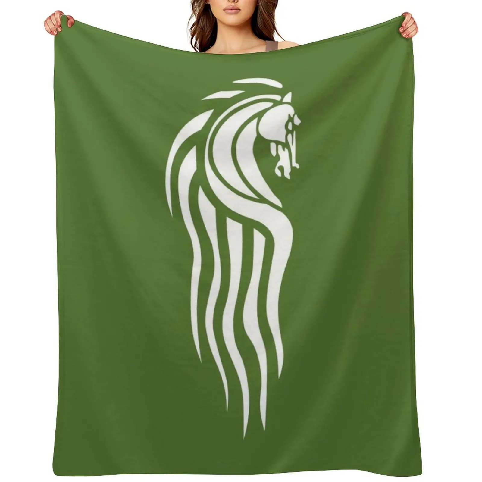 

Rohan horse Throw Blanket Picnic Bed Fashionable Luxury Brand Thermals For Travel Blankets